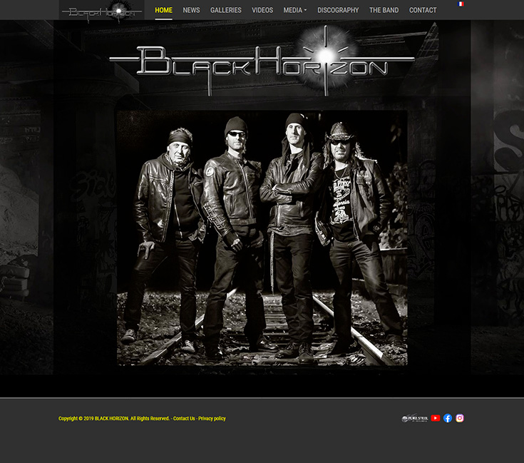 Black Horizon Website